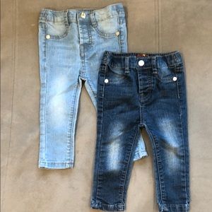 7 for all mankind baby jeans
